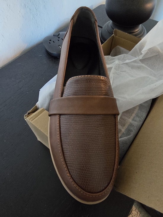 Shoes - Women's Brown Casual Slip-On Loafers